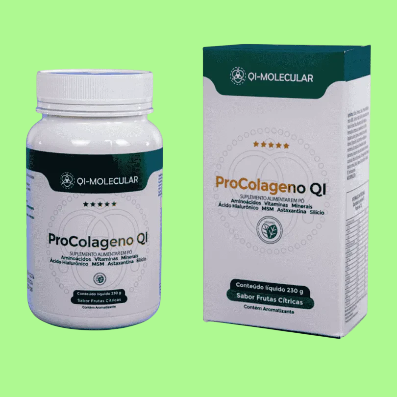 PROCOLAGENO QI 230G - SABOR FRUTAS CÍTRICAS