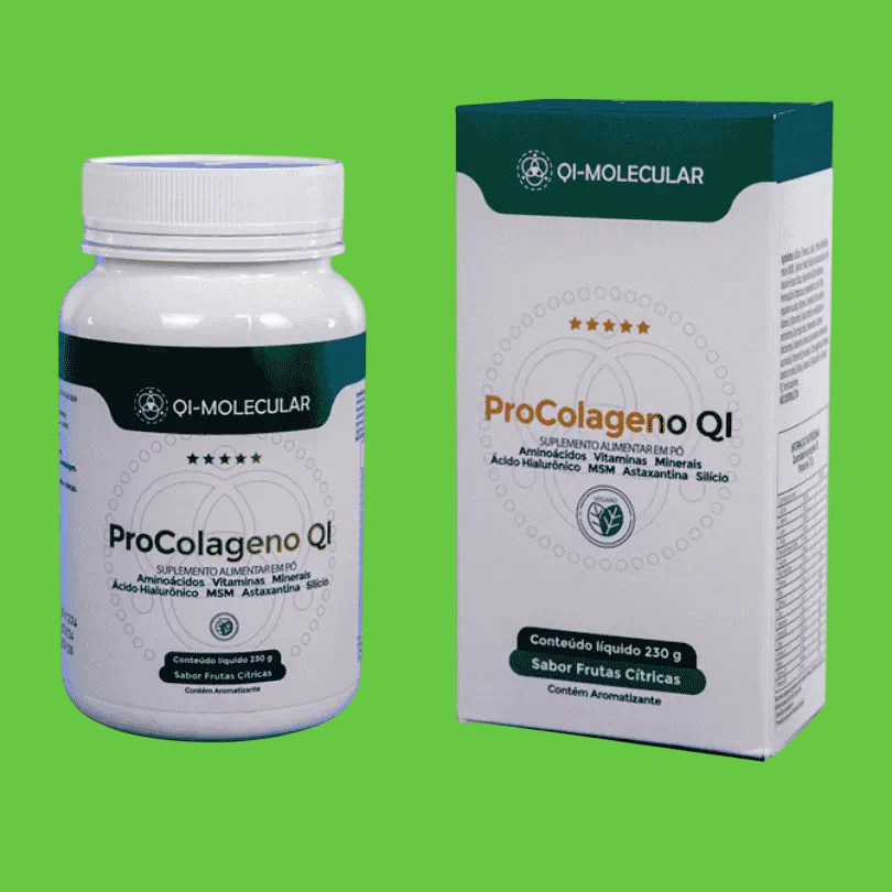 PROCOLAGENO QI 230G - SABOR FRUTAS CÍTRICAS