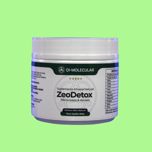 ZEODETOX - PÓ 200Gㅤㅤㅤㅤㅤㅤㅤㅤㅤㅤㅤㅤㅤ