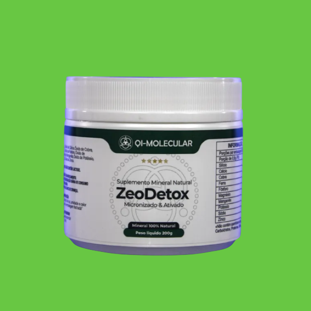 ZEODETOX - PÓ 200Gㅤㅤㅤㅤㅤㅤㅤㅤㅤㅤㅤㅤㅤ