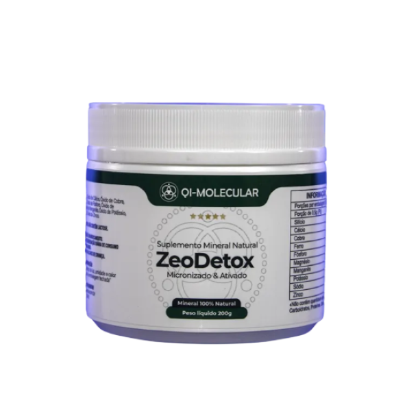 ZeoDetox - Pó 200g