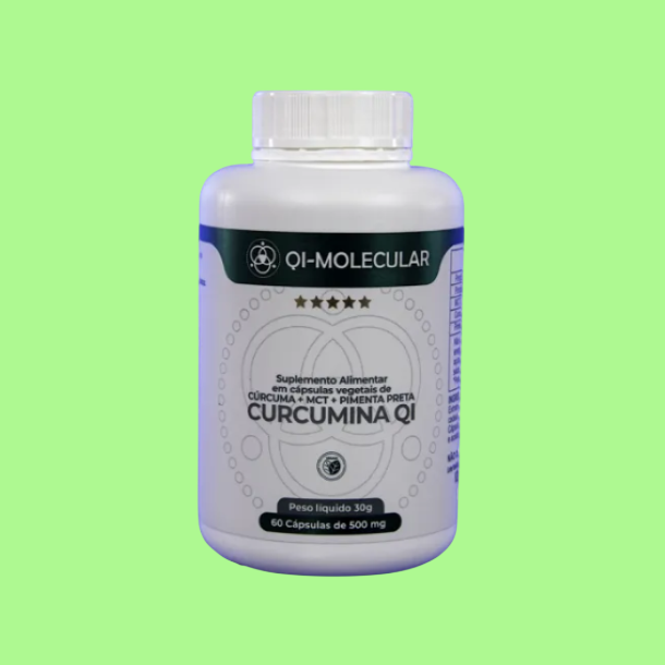 CURCUMINA + MCT QI 60 CAPS 500MGㅤㅤㅤㅤㅤㅤㅤㅤㅤㅤㅤ