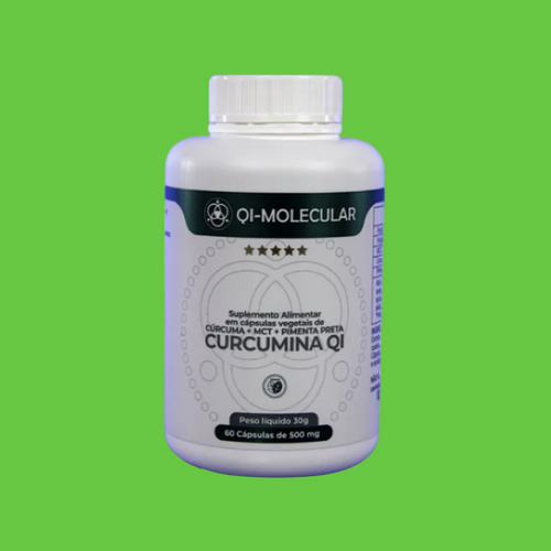 CURCUMINA + MCT QI 60 CAPS 500MGㅤㅤㅤㅤㅤㅤㅤㅤㅤㅤㅤ