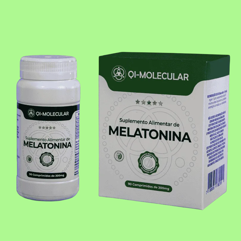 MELATONINA QI MASTIGÁVEL MARACUJÁ - 90 CAPS