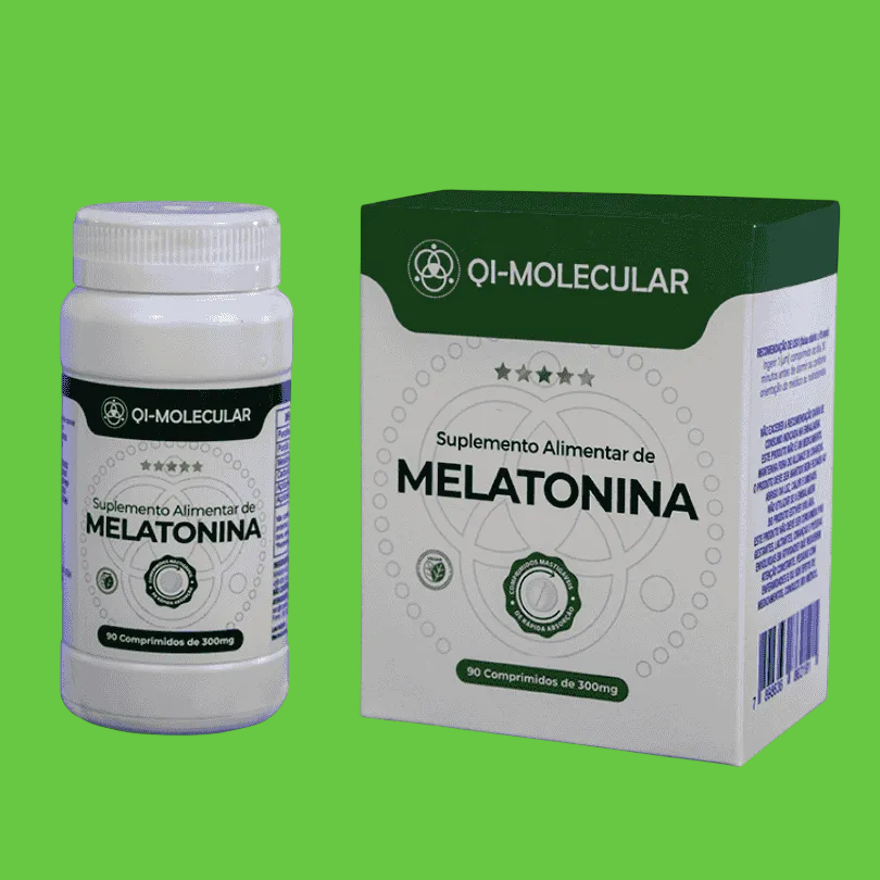 MELATONINA QI MASTIGÁVEL MARACUJÁ - 90 CAPS
