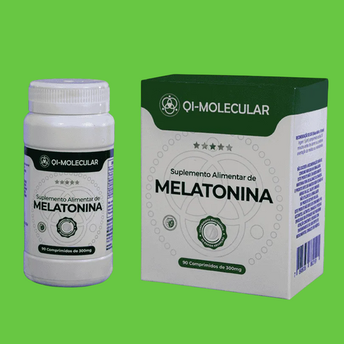 MELATONINA QI MASTIGÁVEL MARACUJÁ - 90 CAPS