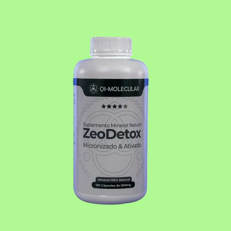 ZEODETOX - 180 CÁPSULAS DE 500MG