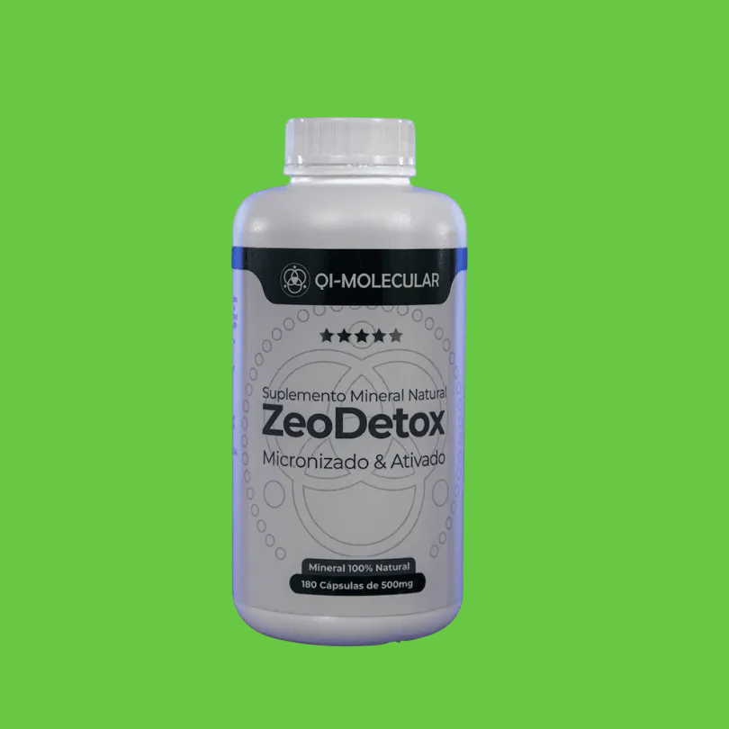 ZEODETOX - 180 CÁPSULAS DE 500MG